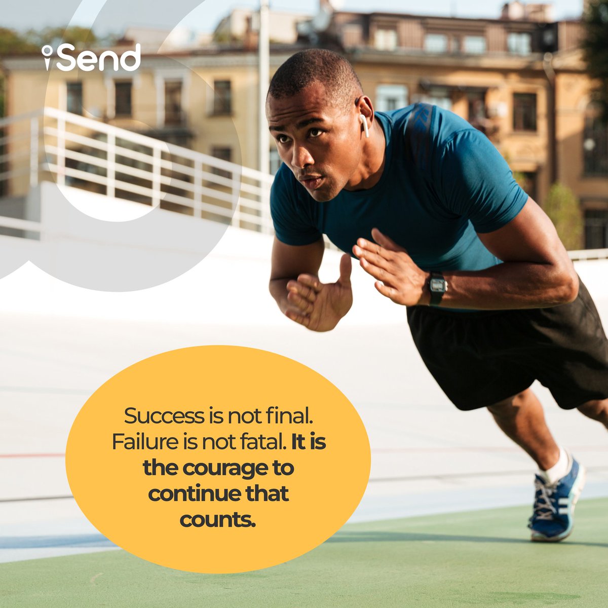 isendHQ's tweet photo. 🎆Tough times are not permanent,and neither is success.Your zeal💪 to keep pushing tops it all. Happy New Week!😘

#iSend
#logistics
#dispatchriders
#lagos
#lagosquickdelivery https://t.co/78O9Ngz3xY