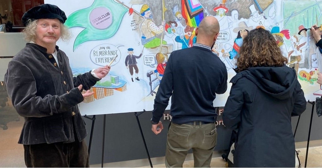 livecomnl's tweet image. De kracht van Socialclub op de werkvloer

Na de coronaperiode hebben de meeste mensen hun weg terug naar kantoor gevonden. Het kantoor is echter niet langer een plek waar je elke werkdag vanzelfsprekend doorbrengt. Het is veranderd in een clubhuis, een o… instagr.am/p/CslD48TNNI2/