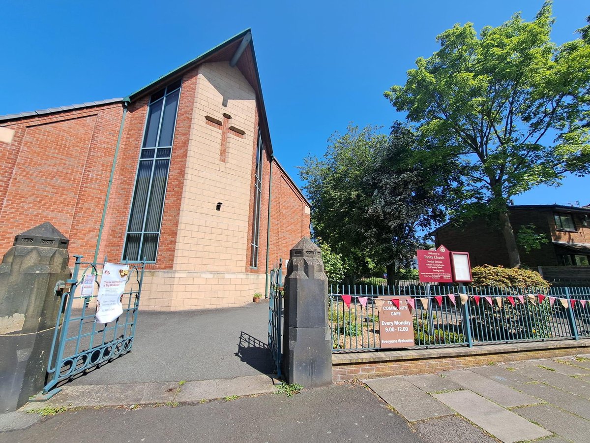 TrinityChurchA tweet picture