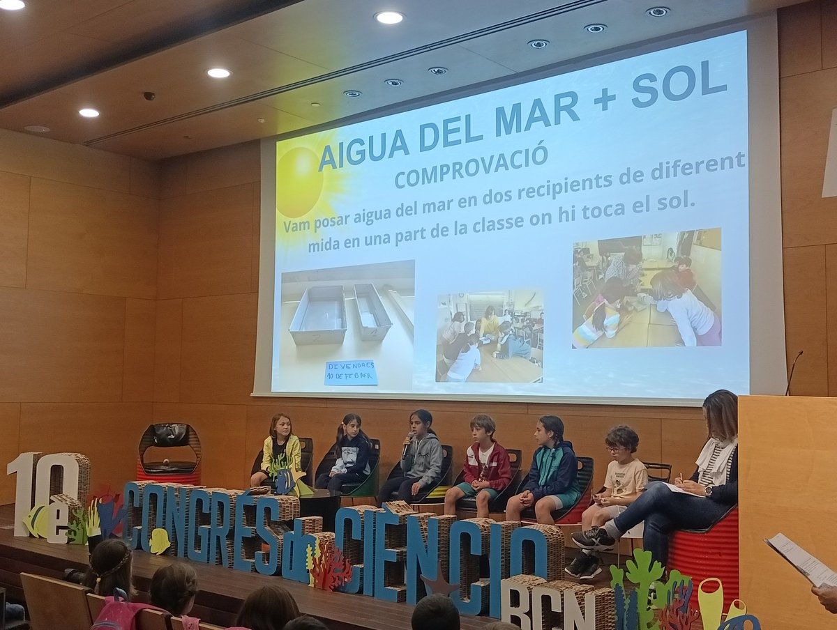 Congrés de Ciència tweet media