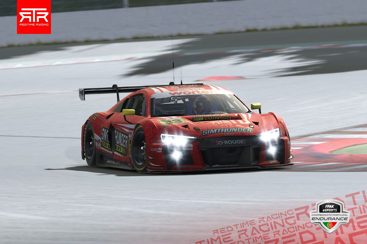 FPAK CLASSIFICATIONS
After 4th round in SPA confirmed the good form of team 2 (brothers GOMES and RICARDO), the provisional championship ranking shows the REDTIME SIMTHUNDER #2 team in 4th place with 98 points, 
#fpak #esports #esportsportugal #iracing #simracercoin #simthunder
