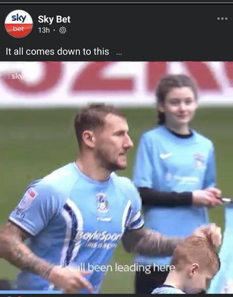 <a href="/SkyBet/">Sky Bet</a> and <a href="/Coventry_City/">Coventry City</a> the girl in the video waving the flag at 14s couldn’t get a ticket for the final and is absolutely gutted 😭 Could you help us out? I’m her Dad #PUSB