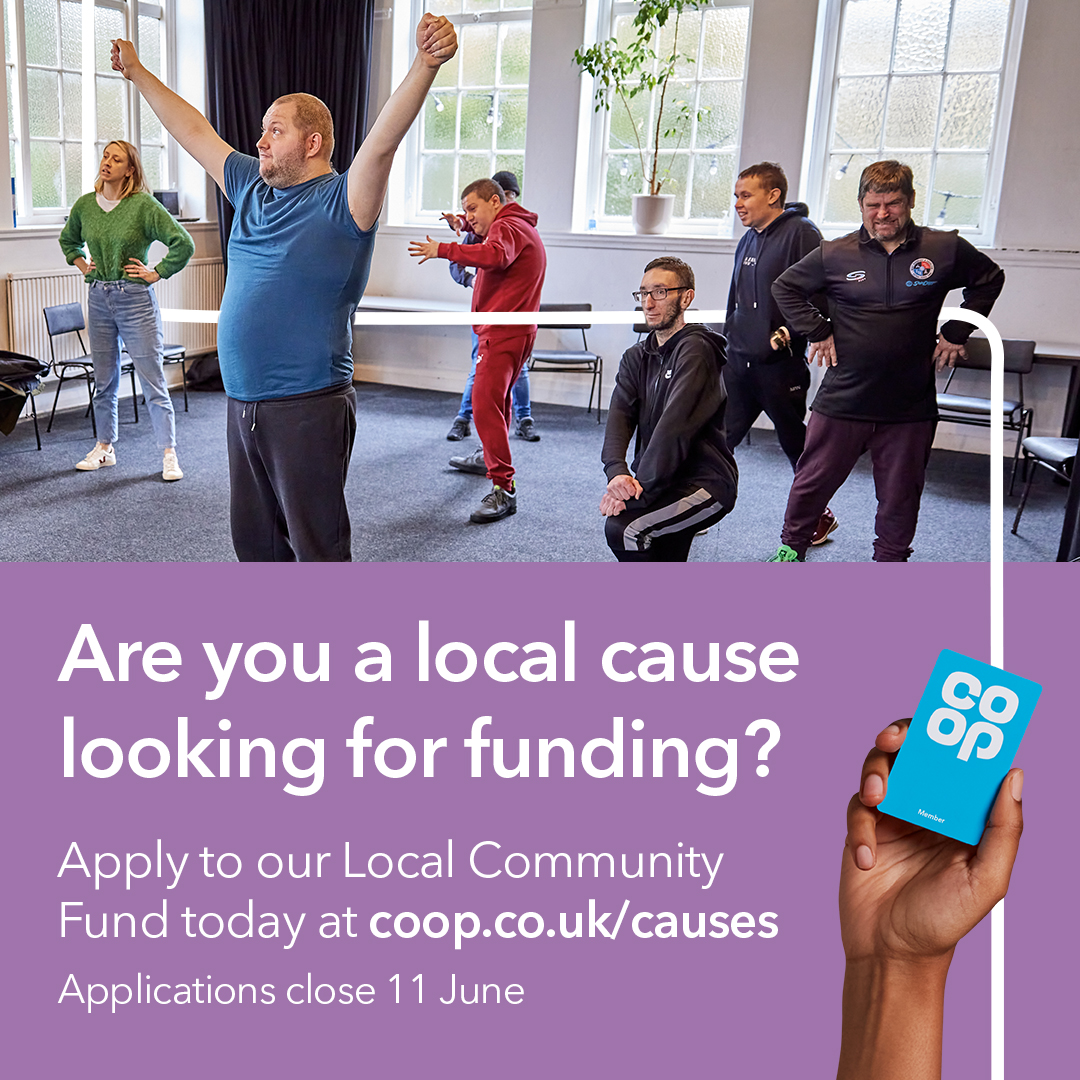 Do you know a local cause in your community that helps bring people together to improve mental wellbeing that needs funding? Applications for the Local Community Fund are now open, apply today 👉 coop.co.uk/causes