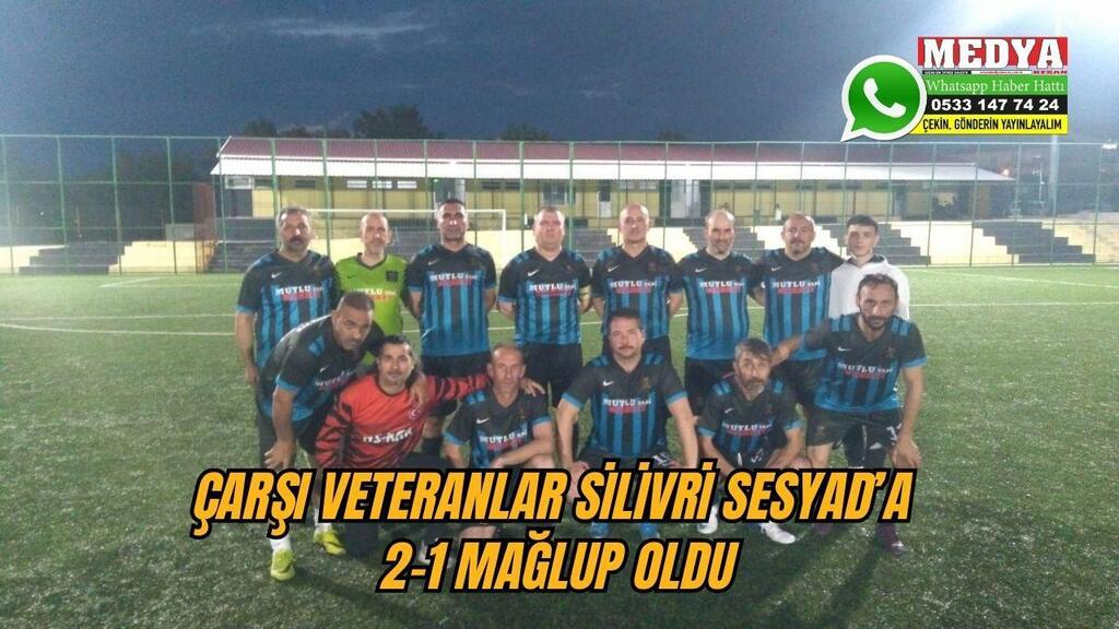 Çarşı Veteranlar Silivri Sesyad’a 2-1 mağlup oldu ift.tt/paSOALl