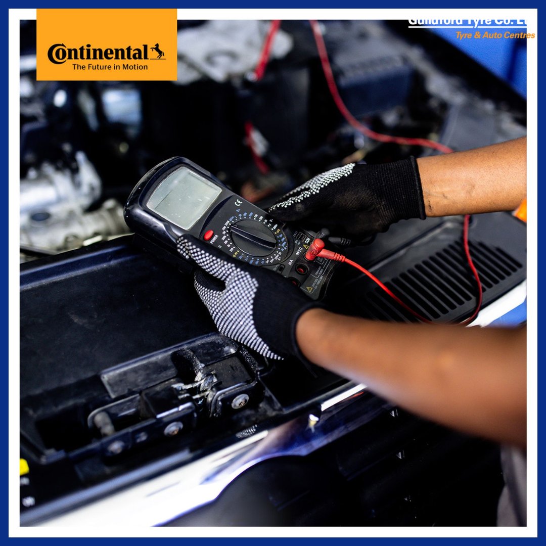 You may have left the cold weather behind you, but your car battery health is just as important now as it was in the winter. Battery failure is a nightmare, whatever the weather. 
Click here 👉 bit.ly/41mAVSI   
#ContinentalTyres #RoadSafety