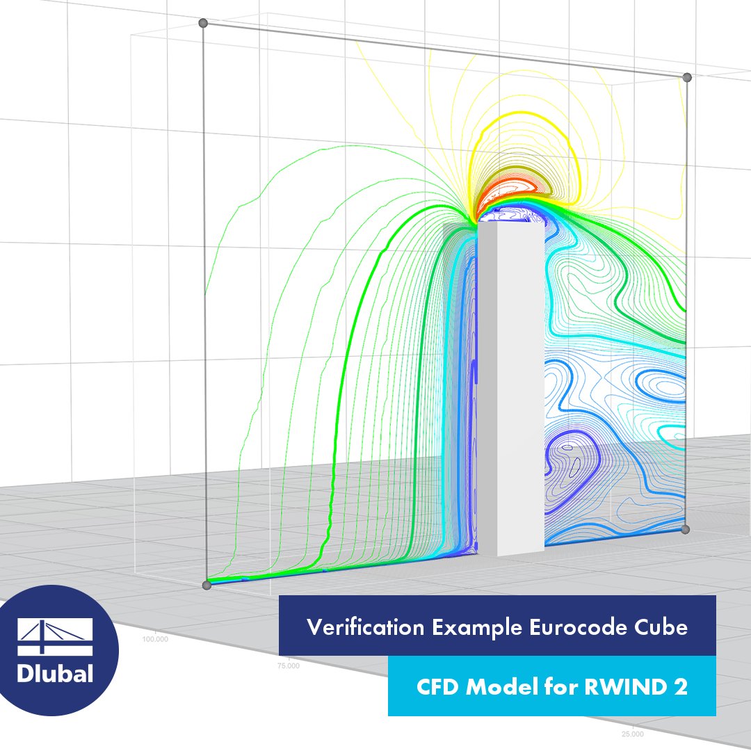 🔔 Verification Example Eurocode Cube | CFD Model for RWIND 2

👉 dlubal.com/en-US/download…

#WindSimulation #WindTunnel #WindLoad #WindFlow #Dlubal #DlubalSoftware #RWIND #CFD #StructuralEngineering #StructuralDesign #StructuralAnalysis #StructuralAnalysisSoftware #BIM