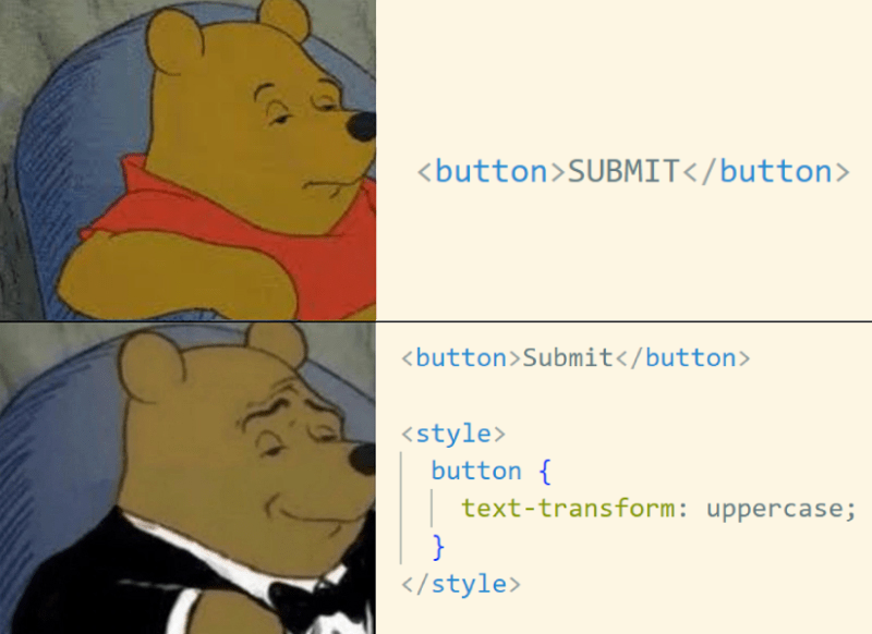 PR0GRAMMERHUM0R's tweet image. Every frontend web dev for some reason reddit.com/r/programmerhu…