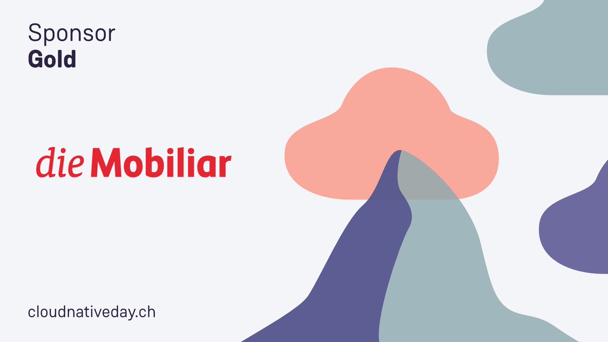 cloudnativebern's tweet photo. Awesome to have @diemobiliar on board as a gold sponsor for the https://t.co/cWxCfwFnfZ! Thank you! 
#swisscnd #cloudnative #localsupport https://t.co/ujQz922gl0