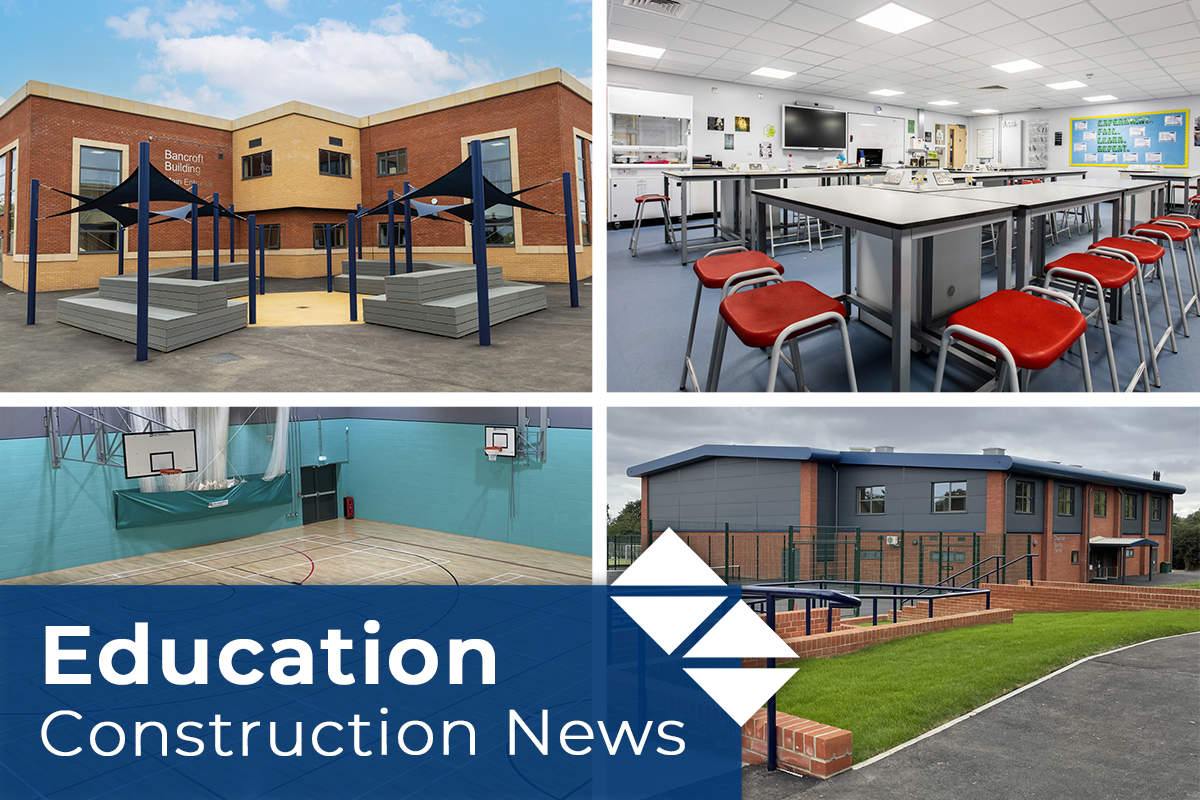 The latest edition of the Education Sector Newsletter is now available🏫

Over the last 8 years, we have delivered projects with a combined value in excess of £20m, which range from £400k to £7m per client.

Read the full newsletter: bit.ly/3Bwqp0C 

#Construction