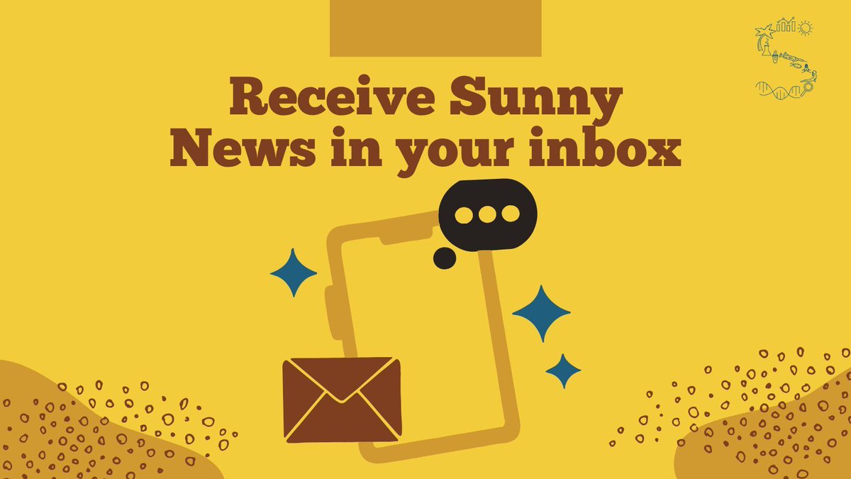 The #SunnyScientist☀️ sends out a monthly newsletter with new blog posts and productive life hacks to make your scientific day a little sunnier. Receive the newsletter straight in your inbox by signing up here: sunnyscientist.com/newsletter/