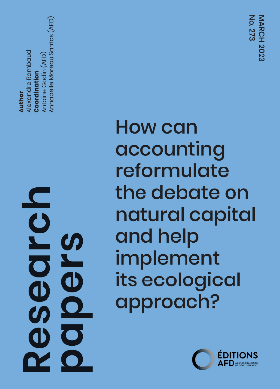 🌱#BiodiversityDay : how can accounting reformulate the debate on #NaturalCapital and help implement its #ecological approach?

Alexandre Rambaud develops his point on view in a Reasearch paper focusing on #NaturalCapital and #biodiversity.

To read it👉bit.ly/3oqffYo