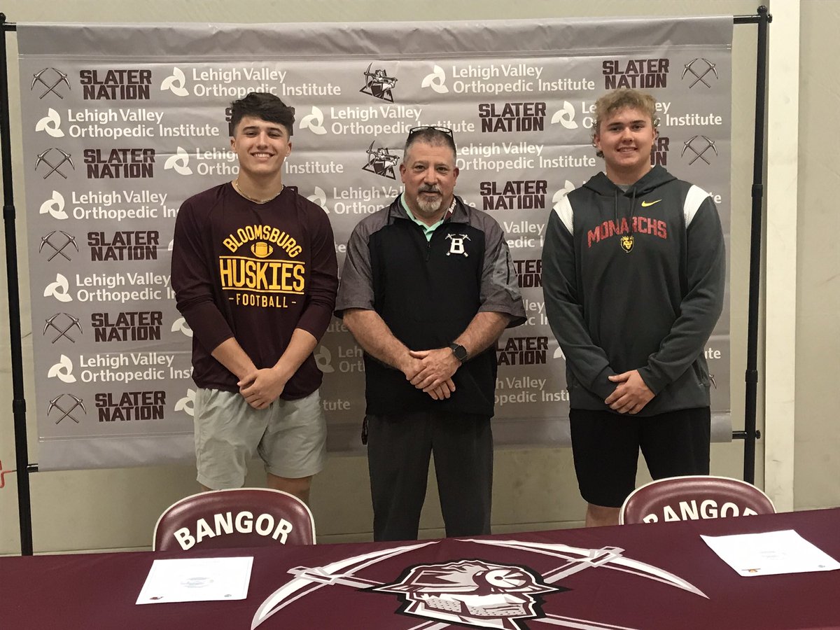 Bangor Slaters High School Football tweet media