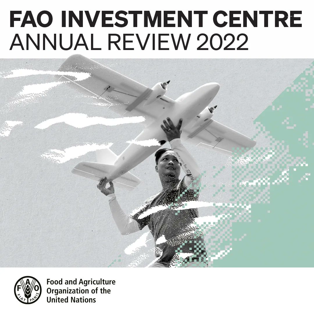 “We aim to help countries achieve a healthier, more sustainable future through a combination of policies, innovations & public & private agrifood investment.” @MManssouri, Director of @FAOInvest. Read about @FAOInvest’s work in 2022 here: bit.ly/3Mp9HoU