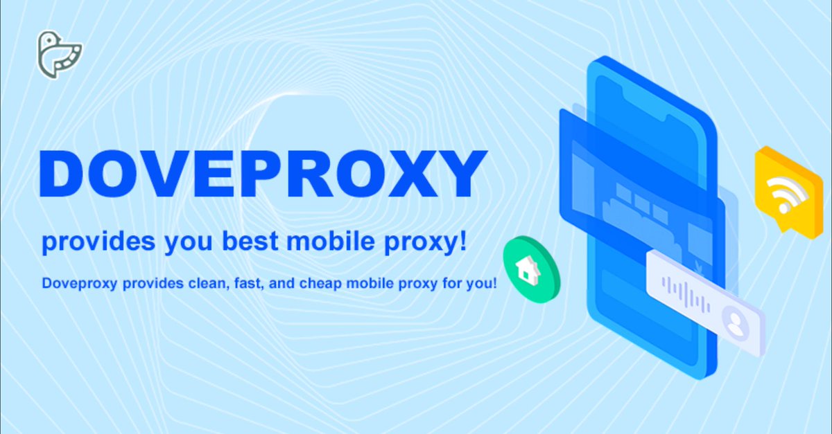 DoveIP_welcome's tweet image. hey, #Doveproxy can provide #mobileproxy and #residentialproxy for #Marketing #Research Companies Specializing in #AdvertisingResearch

Welcome to contact us for more details by clicking doveip.com/?ap=dove🤩🤩