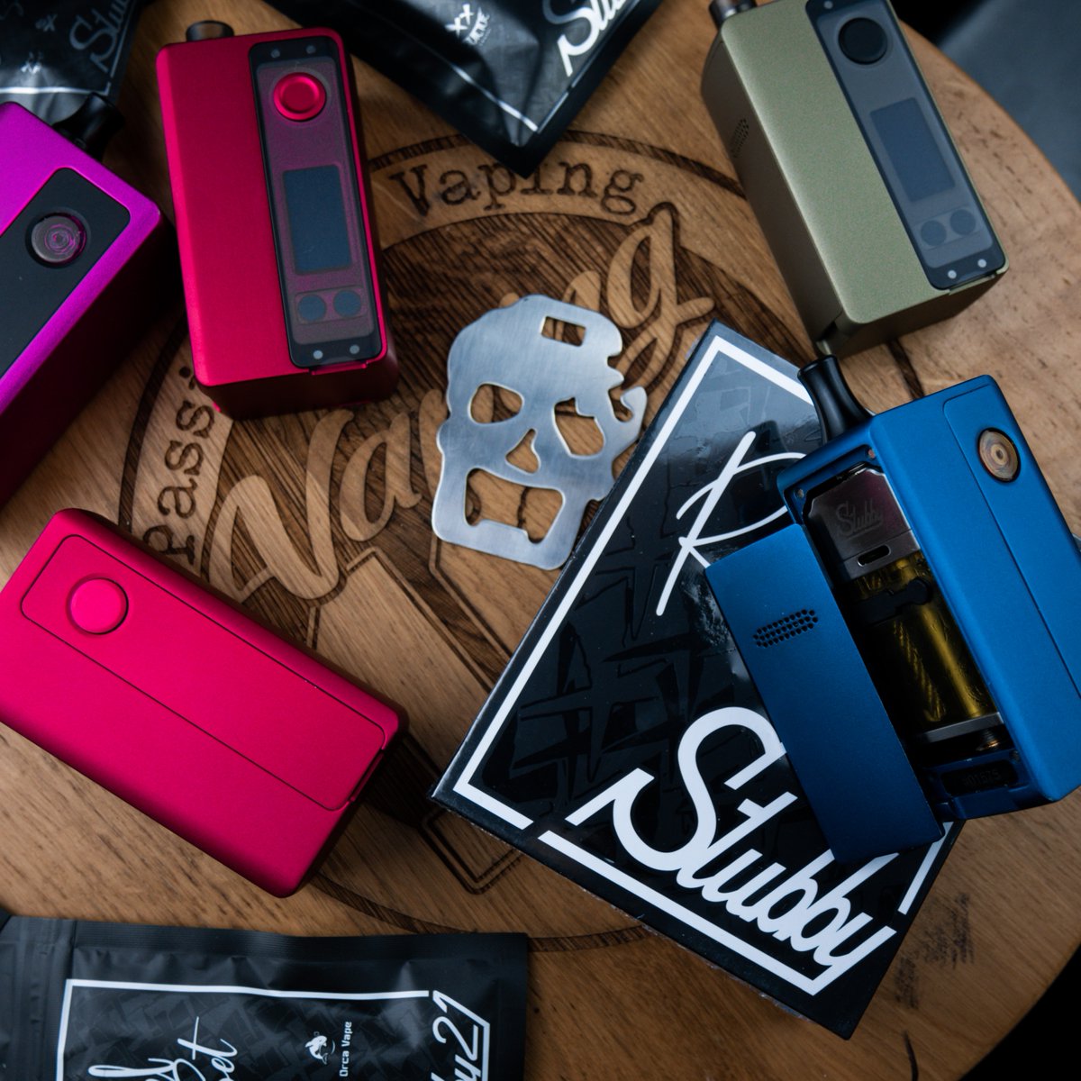 UKVaping101's tweet photo. Up Your Stubby Game At Vaping 101
Vaping Bogan & Suicide Mods
With New Doors, Buttons & Reservoir Kits
https://t.co/iA4T395F24
#vapingbogan #stubby21 #smmods https://t.co/CUhbNhCawW