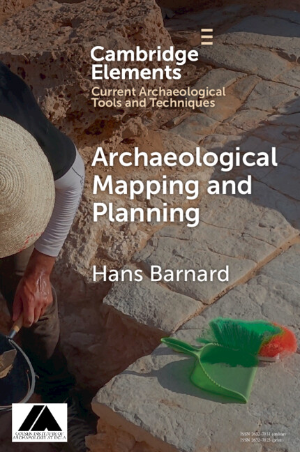 Don’t miss your chance to read new Cambridge Element Archaeological Mapping and Planning by Hans Barnard Free access available until 30 May
ow.ly/IK3450OoUFb
#cambridgeelements #archaeology