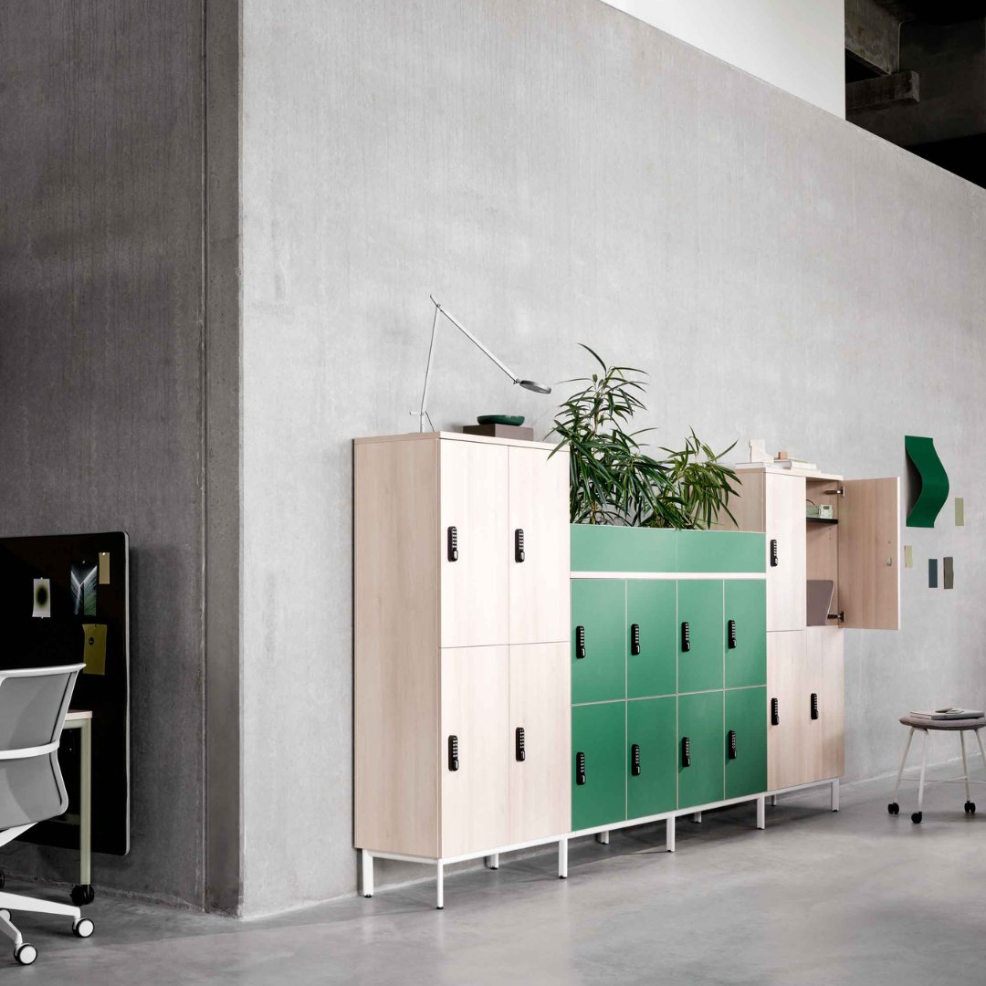 Colours and configurations to suit you - storage doesn't have to be boring! One of many options - this is the Play range from <a href="/senator_social/">Senator</a> 👆