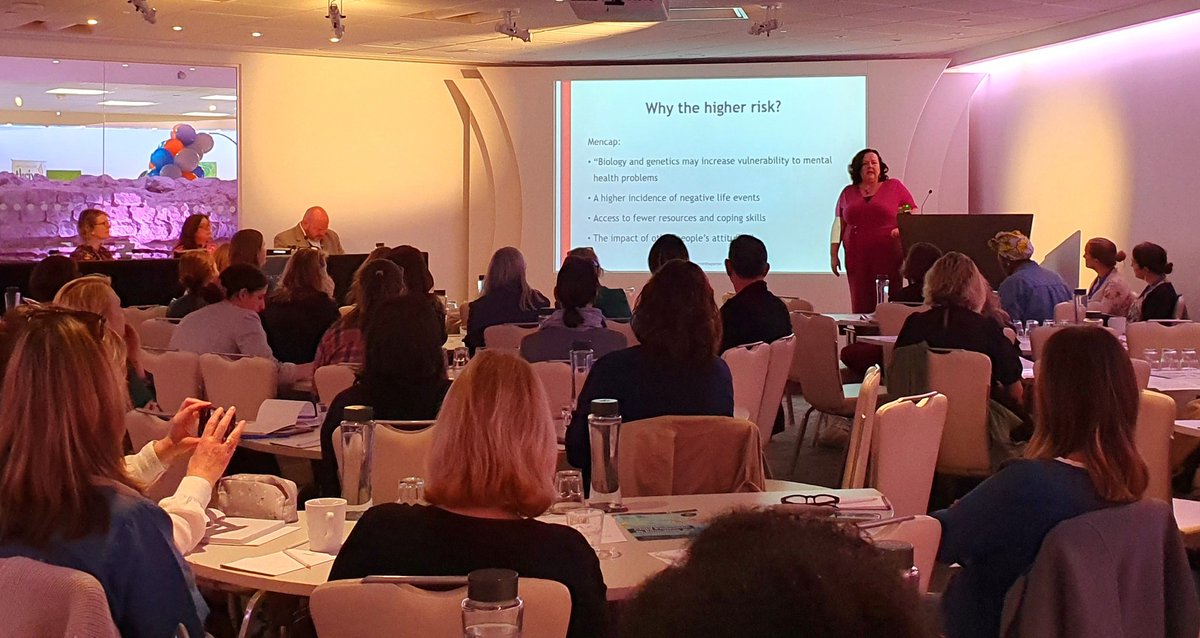 'For me, SEMH is one of the most overlooked areas of the code of practice.' <a href="/SamanthaDGarner/">Samantha Garner</a> championing the mental health and wellbeing of SEND learners #oeSEND