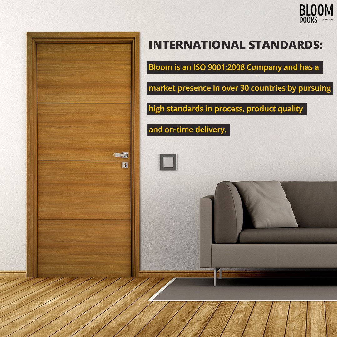 BloomDekorLtd's tweet image. Bloom Doors meets international standards and boasts a market presence in over 30 countries. At Bloom, we do not compromise on the manufacturing process, product quality and on-time delivery! 🚪⚛️🔬🇩🇪✅

#BloomDekor #Doors  #ScientificTechnology #GermanPrecision #Manufacturing