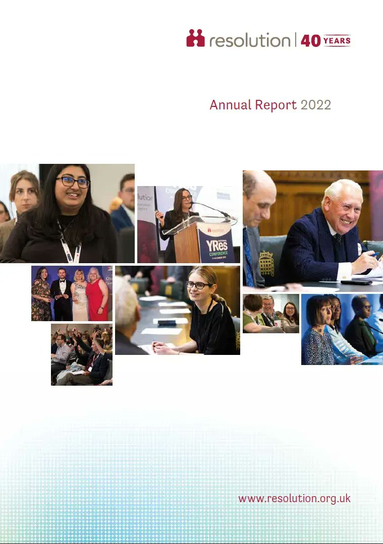 📣 OUT NOW! Our Annual Report for 2️⃣ 0️⃣ 2️⃣ 2️⃣ is now available to view or download. 

The report reflects on some of the key achievements and highlights from another jam-packed year for Resolution 🥳 

📖 Check it out today 👉  buff.ly/3IUAGIf 👈