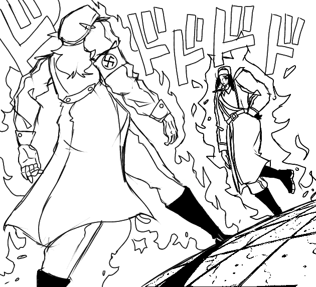 EvanlynnVoydimi's tweet photo. How i met your mother but it's JoJo reference
Ft. Henry&Oskar (my OC)
#OC #JOJOSreference https://t.co/MOkdO6mEjw