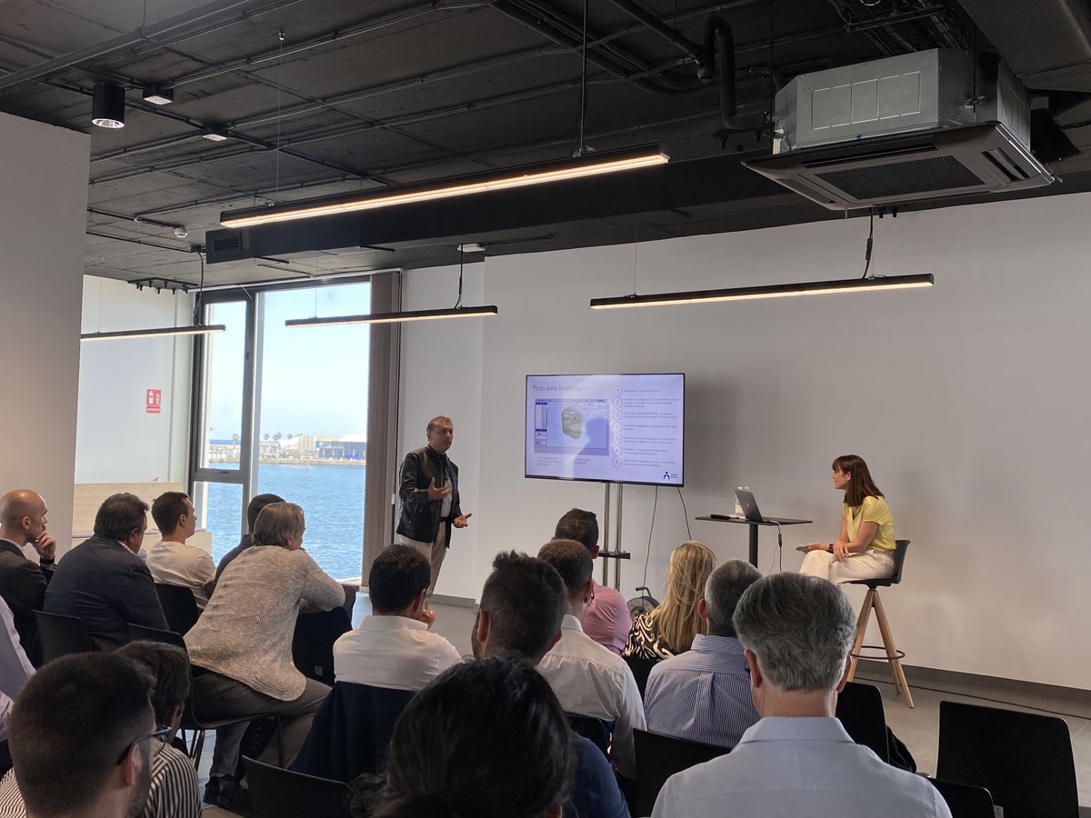 BStartup: RT <a href="/AvamedSynergy/">Avamed Synergy</a>: 🎥📝Os contamos cómo se desarrolló la IV edición #VentureOnTheRoadAlicante en la que resultamos finalista con nuestro proyecto #Fluxus. Fue un placer compartir escenario con el resto de empresas seleccionadas. ¡Enhorabuena …