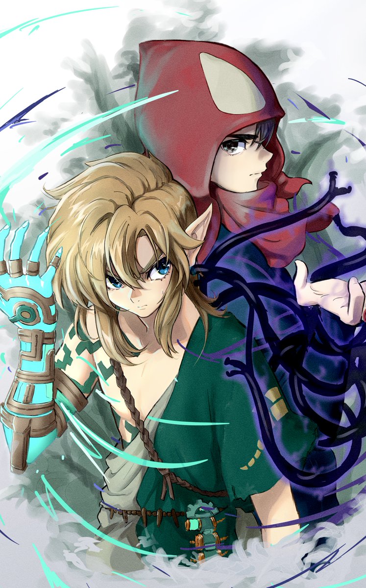 仲良くなれそう…？
#ゼルダの伝説　#もののけ姫　#TearsOfTheKingdom https://t.co/1fsSFGxovh