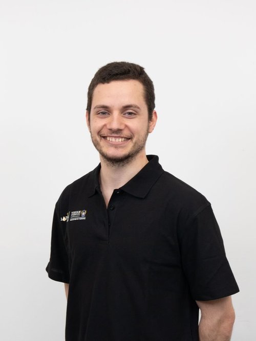 Introducing Federico Fabisik, Chemical Engineer

Federico helped design and construct the 8500L pond used for Spirulina platensis cultivation and now leads the preparation and maintenance of the  culture.

Federico is from Argentina and studied at Universidad Tecnologica Nacional