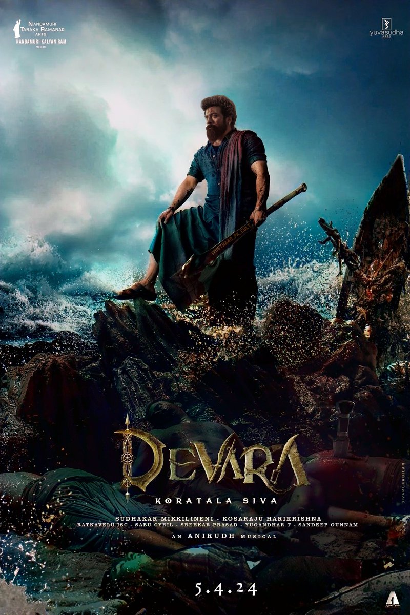 @Suriya_offl As #Devara 🔥

Hope You Like it And RT 🙌

#Kanguva #suriya  #rolexsir #suriyaSivakumar