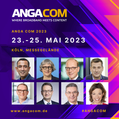 Gleich um 11:30 Uhr startet der #Digitalgipfel der #ANGACOM. Mit dabei: unser CEO Andreas Pfisterer. Wir sehen uns in Raum 1!