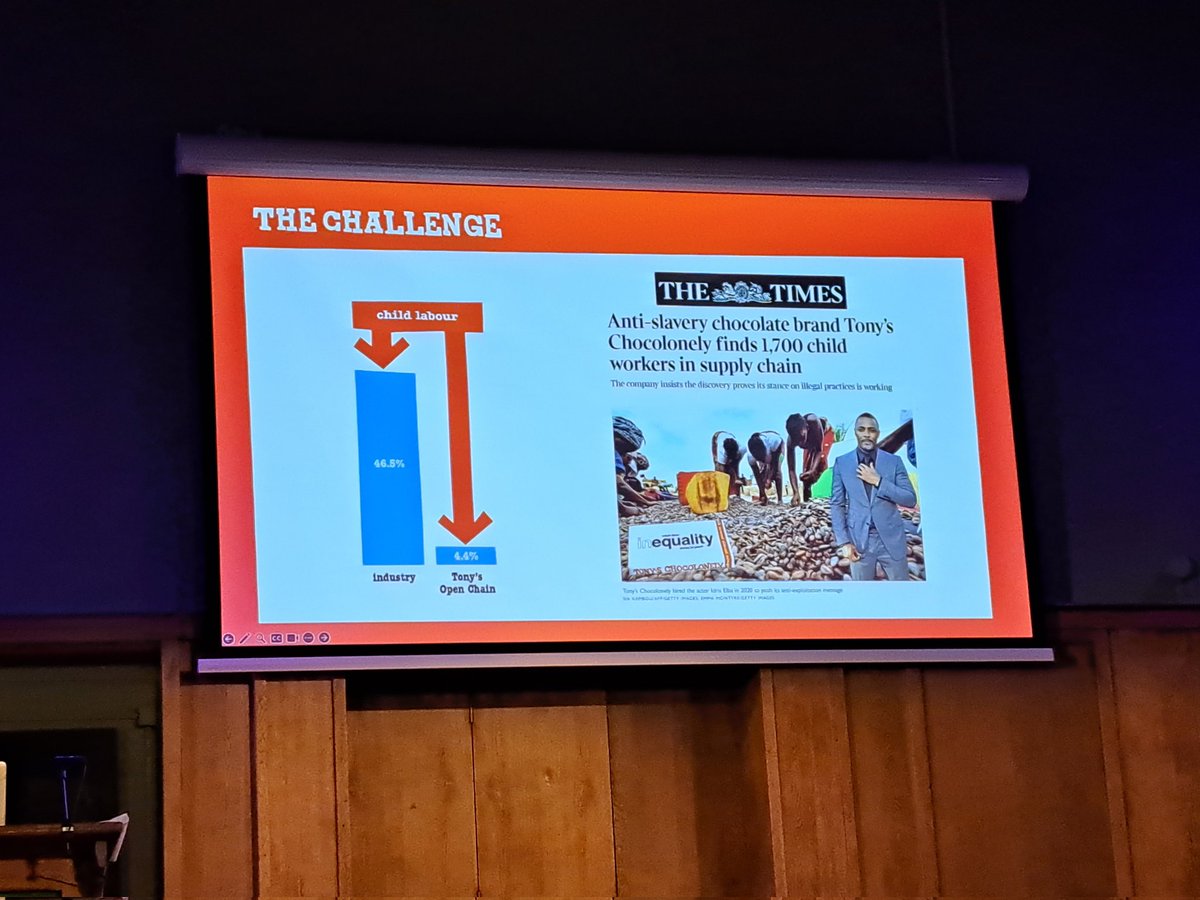 women_food_wifi's tweet image. Great to see @TonysChocoUK_IE at #BreadJamFest We interviewed Nicola their head of Marketing a few years back 🍫 Good to see how much they have grown but still much to do to stop child labour in chocolate world  womeninthefoodindustry.com/interview-nico…