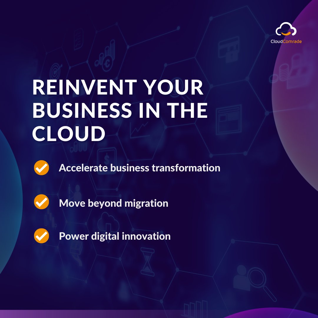 To harness the full potential of cloud, you need to first identify business outcome you’re after &amp; radically rethink how cloud technology can help you get there more quickly. Learn more: zurl.co/T2TI

#cloudsolutions #technology #innovation #digitaltransformation