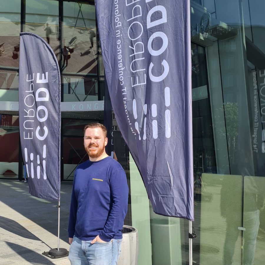EddyVinckk's tweet image. Are you at Code Europe? 🙋‍♂️

Come check out my first ever conference talk at 12:30 🤩

It’s going to be fun! #CodeEurope