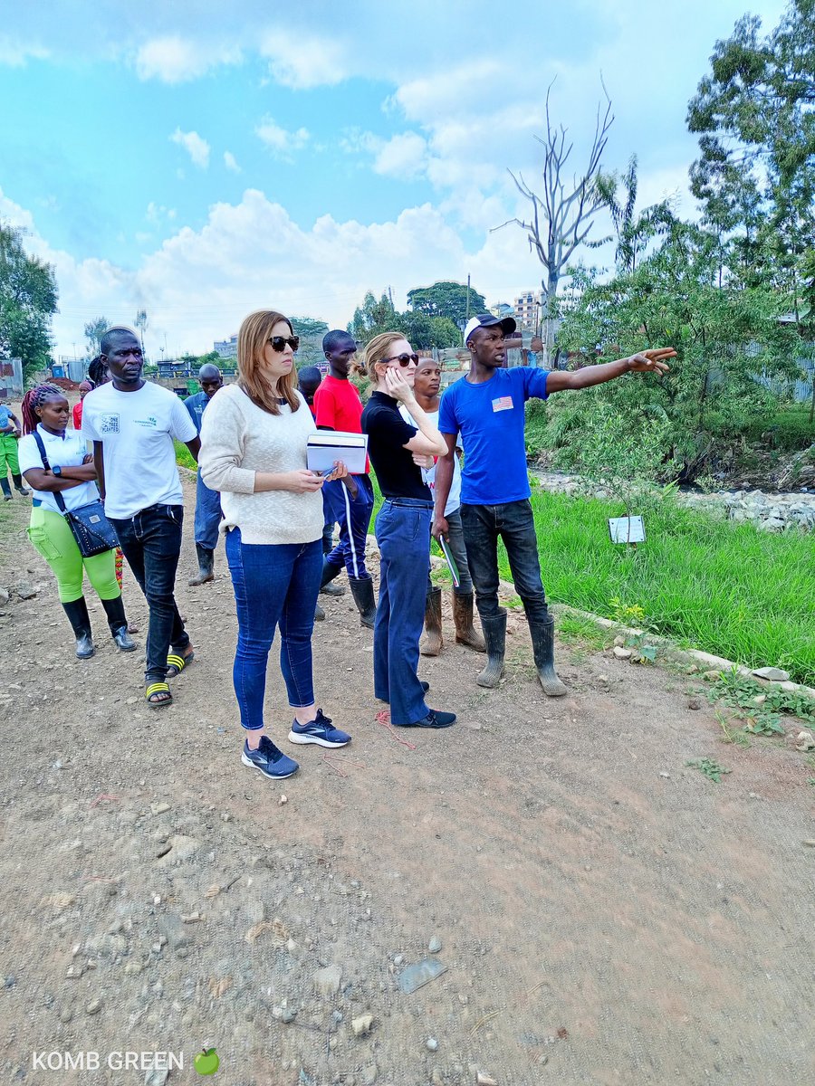 #SiteVisit
Today we hosted US embassy delegation Led by US Ambassador personal assistant Grace Koucherary @USEmbassyKenya