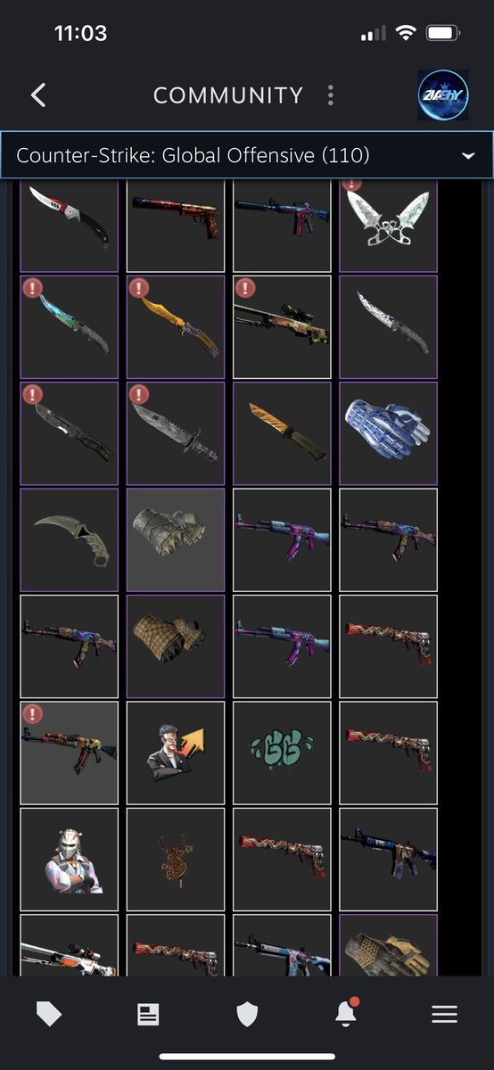 YtZlashy's tweet image. RT if you want Free CSGO skins!