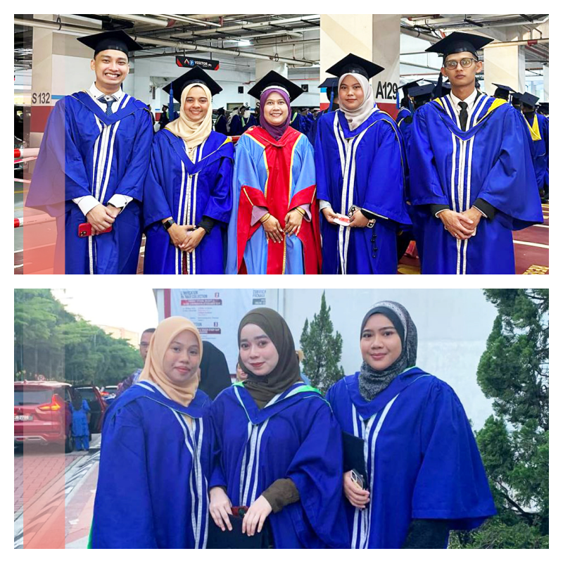 MSUcollege_trg's tweet photo. Never stop growing, exploring, learning, and challenging yourself. Congratulations and best wishes for your future #msurians!
#msucollegeterengganu
#MSUcollegeconvo
#Graduasi25
#diplomapengurusan
#diplomasenikulinari
#diplomarekabentukgrafik
#diplomateknologimakmalperubatan https://t.co/Ihdy5Vpmqk