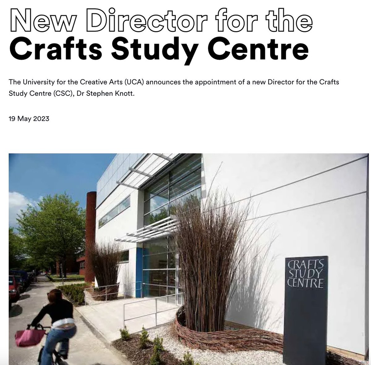 UCA Research & Innovation tweet media