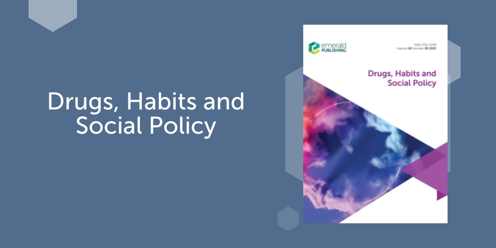 📢 Call for papers! The Drugs, Habits and Social Policy journal is seeking submissions for a forthcoming #specialissue, ‘Coca and legislation: Finding harmony between local and international practices and regulations’. For more details click here bit.ly/3VBOBYt #DHS