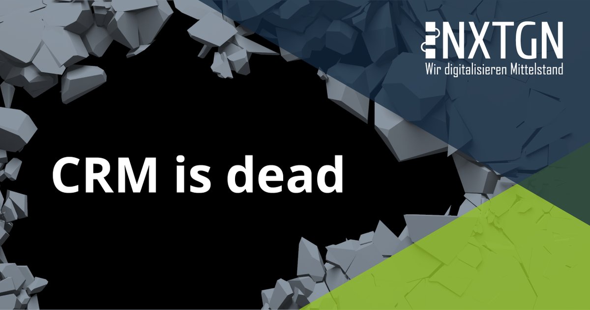 „CRM is dead“  - 19.300 Treffer erzielt dieser Suchbegriff auf Google. 
Doch Totgesagte leben länger. 

Besonders durch Integrationen lässt sich noch kundenorientierter arbeiten. Zum Beispiel von CRM &amp; ERP
Mehr dazu in unserem Blog hubs.li/Q01N7lnk0

#CRM #ERP #MSDynamics