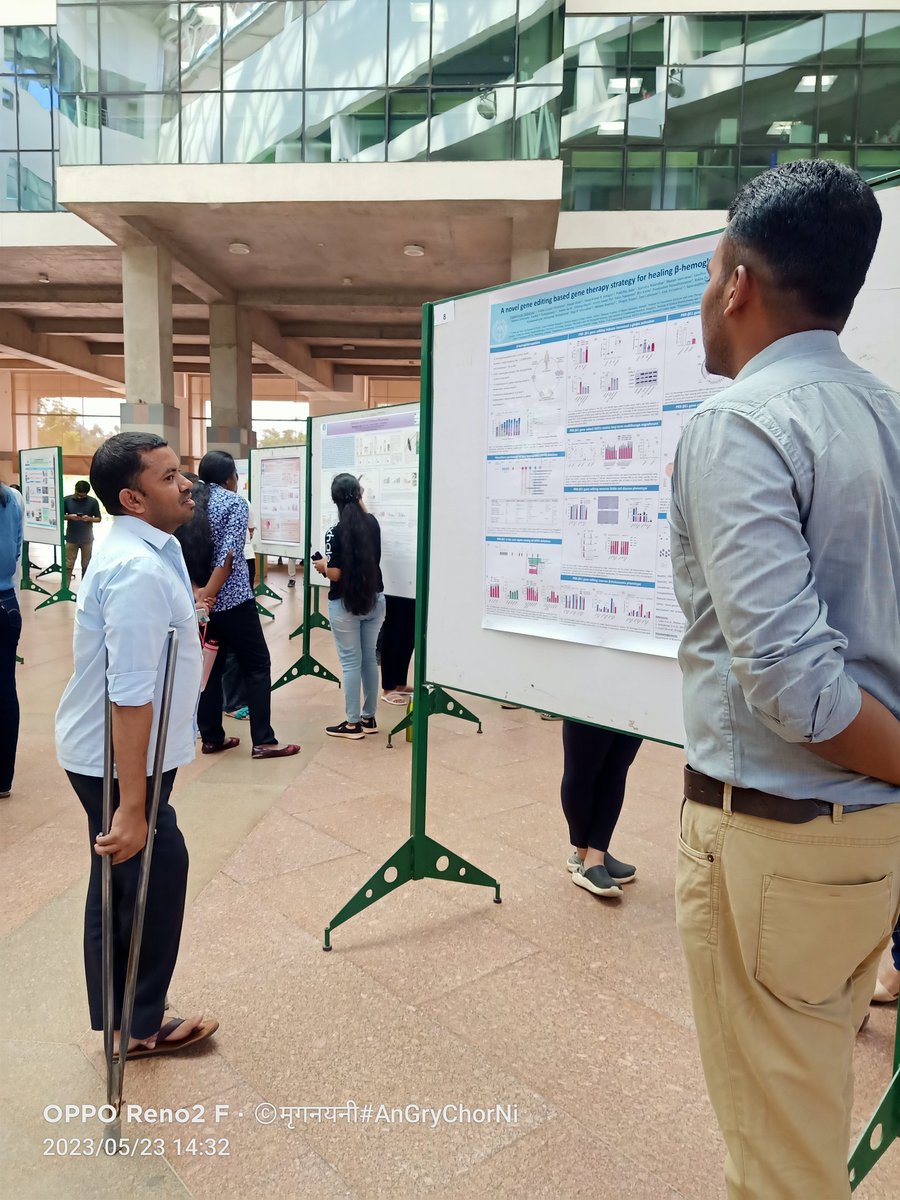 SoNaM PanDeY (@drshonam) on Twitter photo Picture of the DAY!! 
InStem- ARR2023 #Day1 <a href="/DBTIndia/">Department of Biotechnology</a> <a href="/DBT_inStem/">iBRIC-inStem</a> <a href="/CSCR_CMC_inStem/">Centre for Stem Cell Research _ CMC _ inStem</a> Picture of the DAY!! 
InStem- ARR2023 #Day1 <a href="/DBTIndia/">Department of Biotechnology</a> <a href="/DBT_inStem/">iBRIC-inStem</a> <a href="/CSCR_CMC_inStem/">Centre for Stem Cell Research _ CMC _ inStem</a>