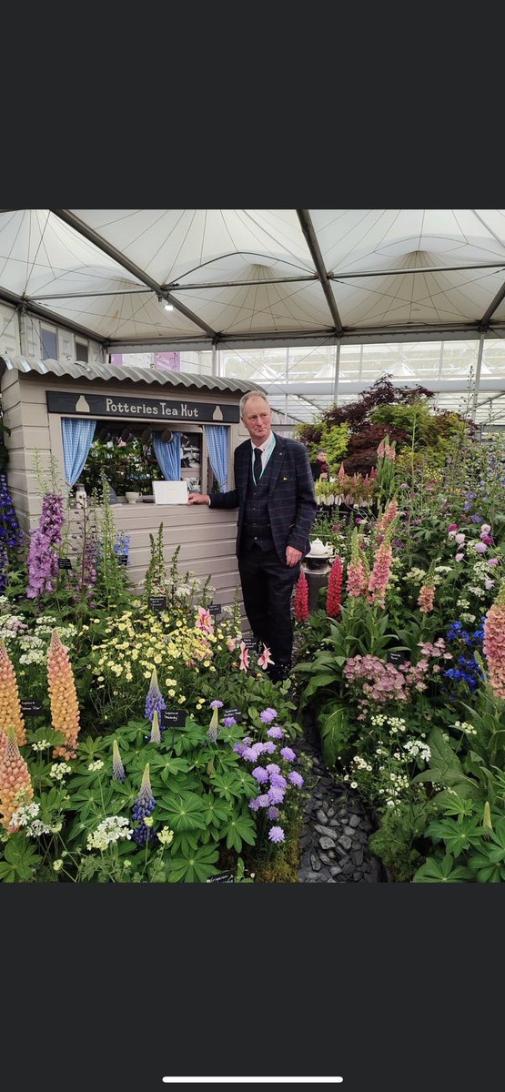 We have achieved one of the highest accolades in the horticultural industry, with a @The_RHS Chelsea Gold Medal .  Plus we have 3 excellents from the judges and for our first attempt, it doesn''t come much better than that!!!! 

#chelseaflowershow2023
#goldmedal 
#horticulture