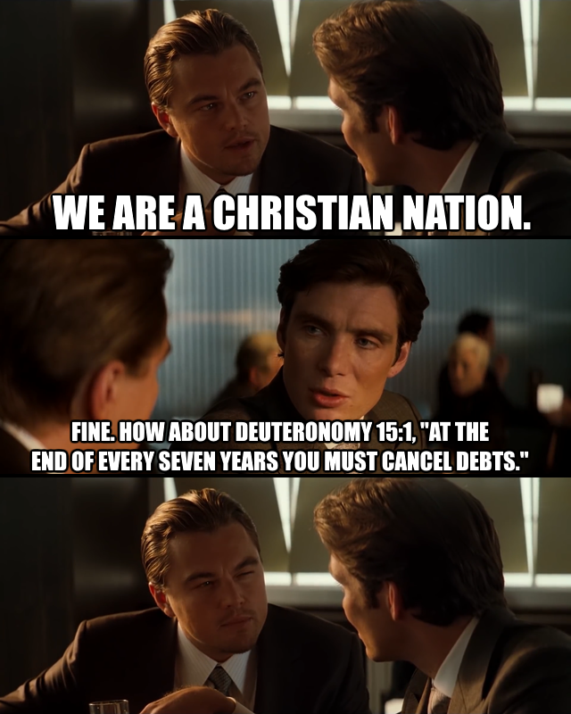 "christian nation"