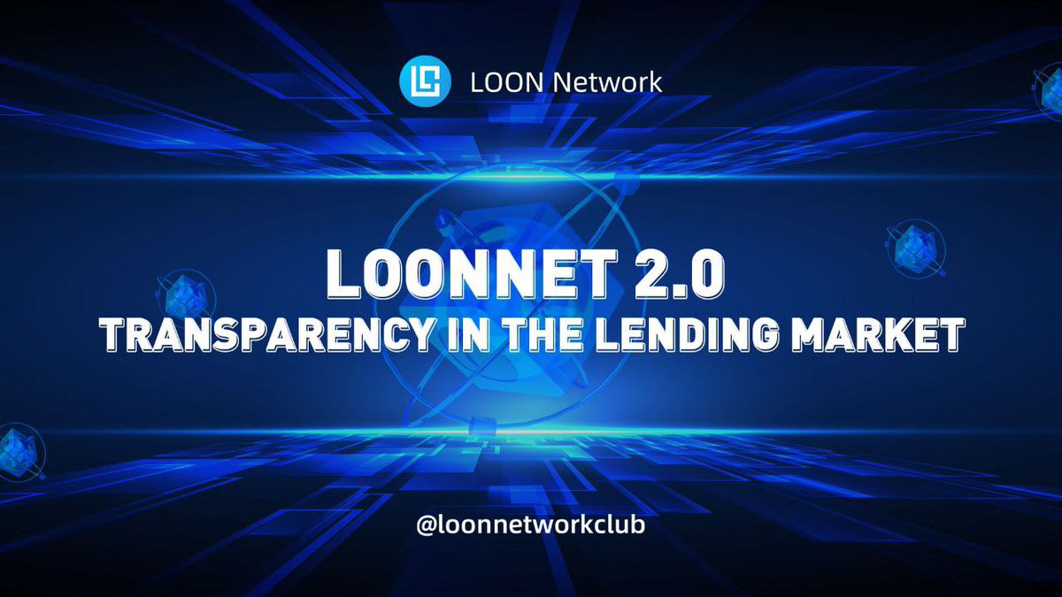 loonnetworkclub's tweet photo. LoonNet lending 2.0 achieves transparency through blockchain technology, where lending transactions and related information are recorded on an immutable blockchain.🚀🚀🚀 https://t.co/SlSUA8FZwh