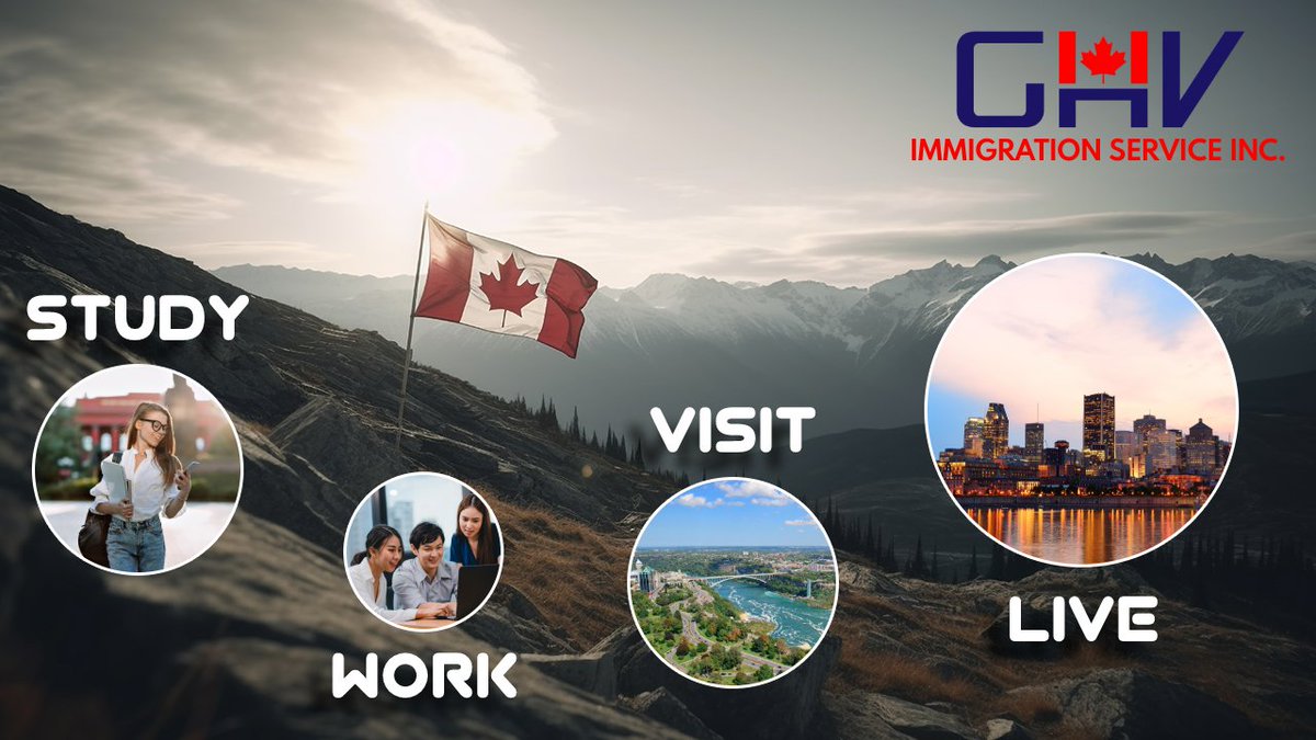 Considering to Live, Work, Visit or Study in Canada?

#ghvimmigrationservices 
#ghvcares 
#askghv 
#ImmigrantsAreEssential 
#cometocanada 
#immigrationservices

youtu.be/BQQ4FhayDiY