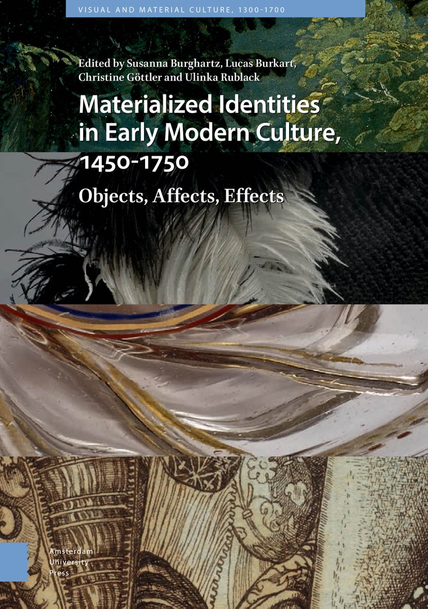 khalidsyossef's tweet image. #OpenAccess
#Artifacts #ArtObjects
#Venetianglass #Renaissance
#Featherwork #Goldinpaintings
Materialized Identities in Early Modern Culture 1450-1750 Objects, Affects, Effects
eds. Susanna Burghartz Et al.
Amsterdam University Press 2021
Direct Access PDF
library.oapen.org/viewer/web/vie…