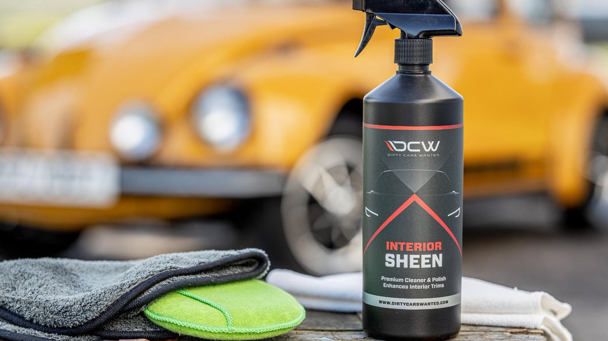 Shop DCW Interior Sheen and with a quick application enhance the appearance of all interior plastic, vinyl and metal surfaces. It is easy to apply and produces a long lasting high shine. Shop in-store or online now.