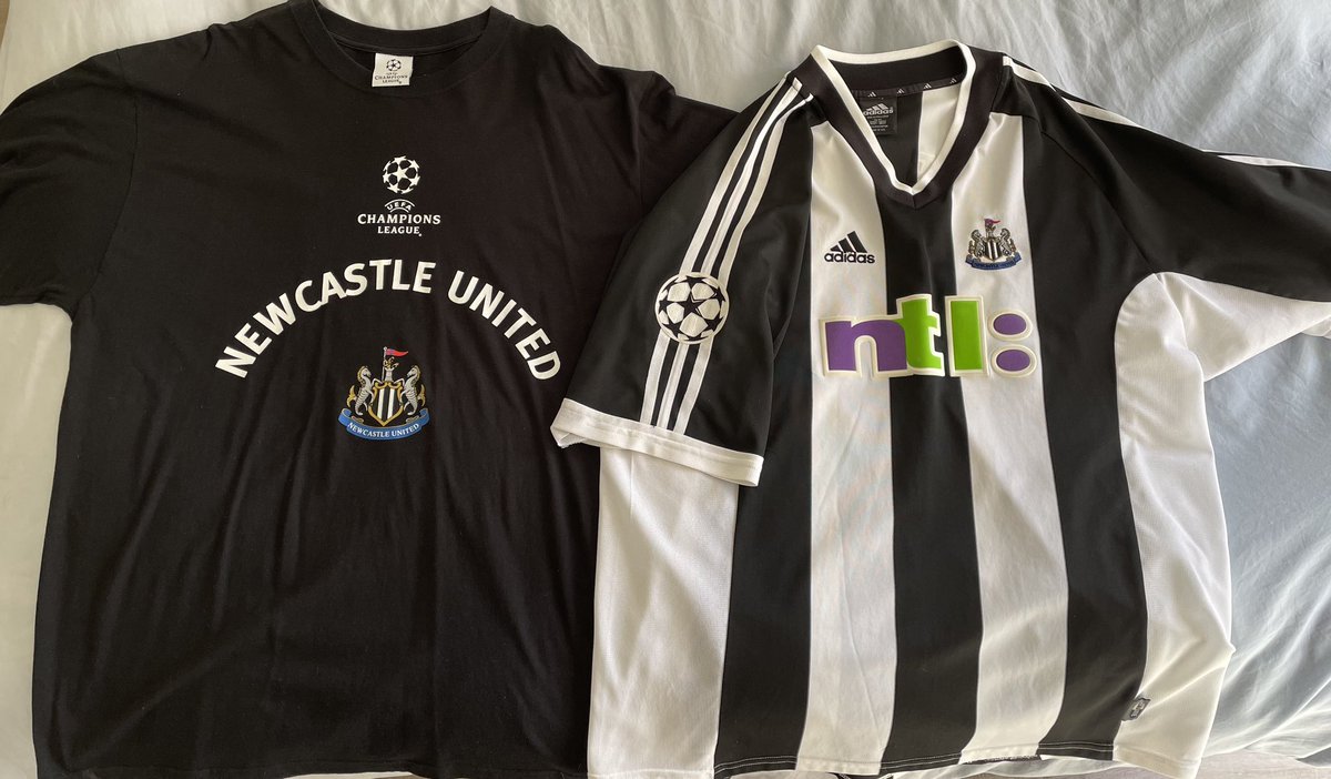 JAdamsSSDD's tweet image. Time to get these little babies out cause we’re back amongst the big boys after a 20 year absence!!!! @nufc @ChampionsLeague #nufc #barossavalleymags
