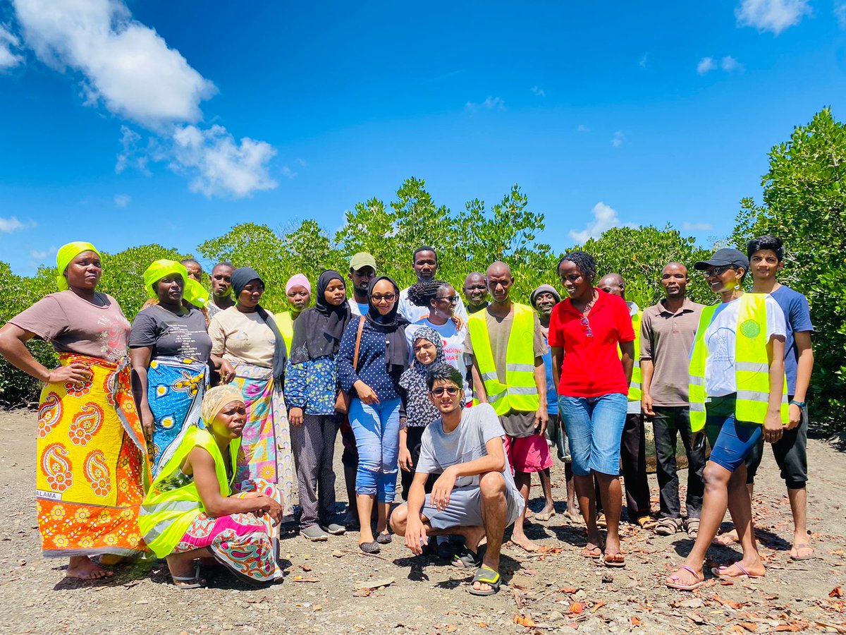Our communities are on the frontline of the climate crisis, we are suffering the most, yet when it comes to decision making it is the biggest polluting countries who lock us out - STOP the discrimination #BonnClimateConference #SB58 #OurVoicesMatter