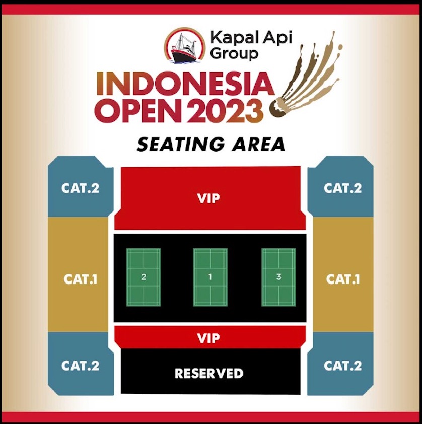 jastipragil's tweet photo. Open Jastip Tiket Indonesia Open 2023
VIP day 1-3 fee 150k
VIP day 4-6 fee 200k
Cat.1 day 1-3 fee 100k
Cat.1 day 4-6 fee 150k
Cat.2 day 1-3 fee 50k
Cat.2 day 4-6 fee 100k

tiket fisik ✅️
refund 100%✅️
Pembelian > 2 tix menggunakan data pribadi
Slot 5 tix
#IndonesiaOpen2023 https://t.co/sOcVLZGVlv