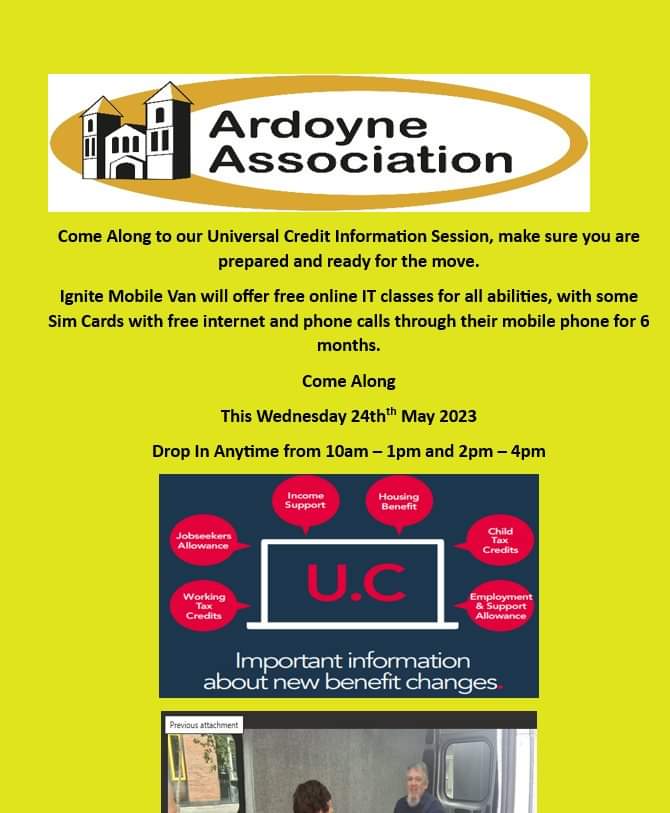 TOMORROW❗️
All you need to know about UC &amp; while your here skill up with a mobile IT class, fee sim with 6mts call and internet.
@NBAPAdvice #advice
